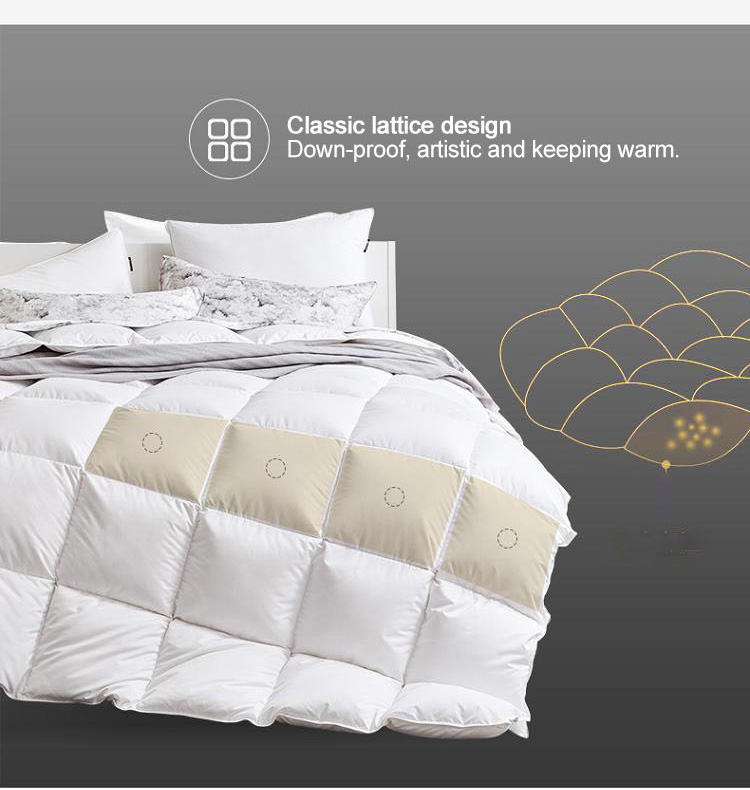 1200 Thread Count Ultralight 95% Goose Down