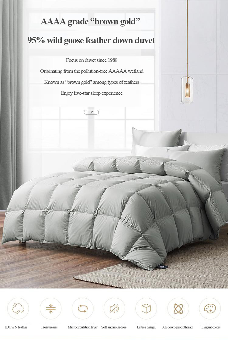 4 Seasons Light Weight Hotel Duvet Insert