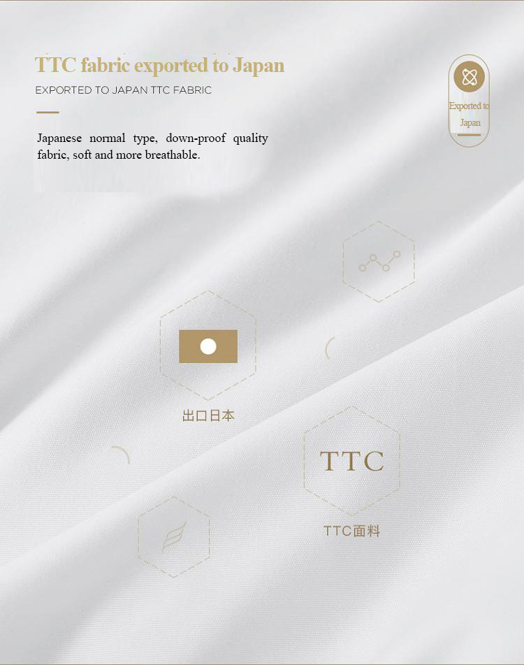 100% Cotton 4 Seasons Hotel Duvet Insert