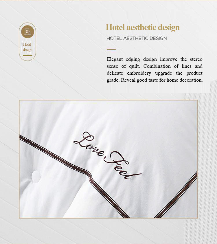 Winter Hotel Microfiber Comforter Solid