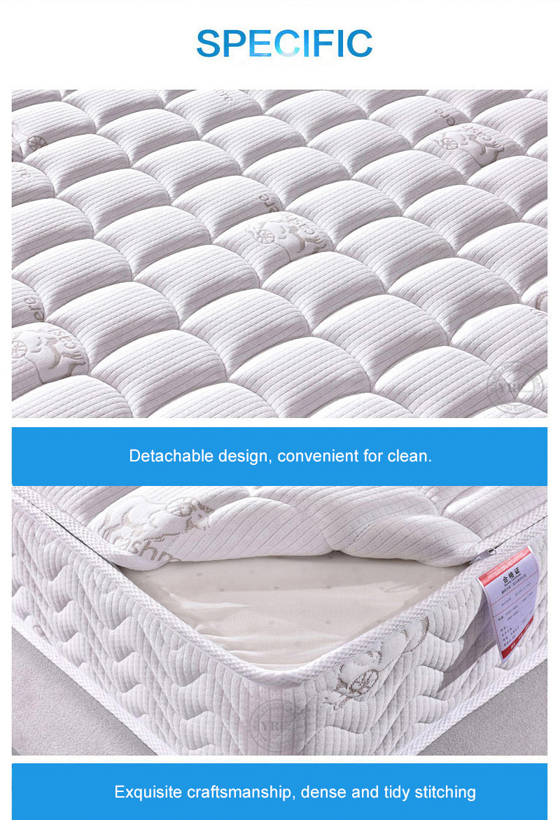 Innerspring High Mattress Density Foam