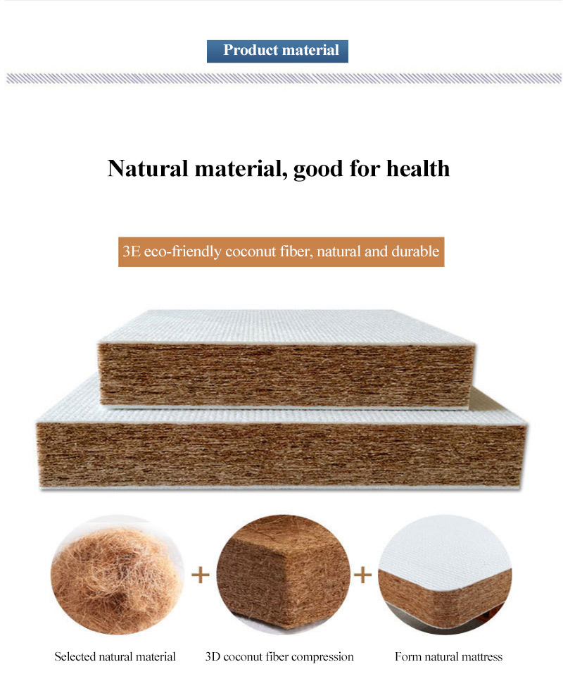 Innerspring Mattress coconut fiber