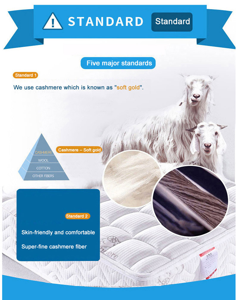 Natural latex Sleep Cool Mattress