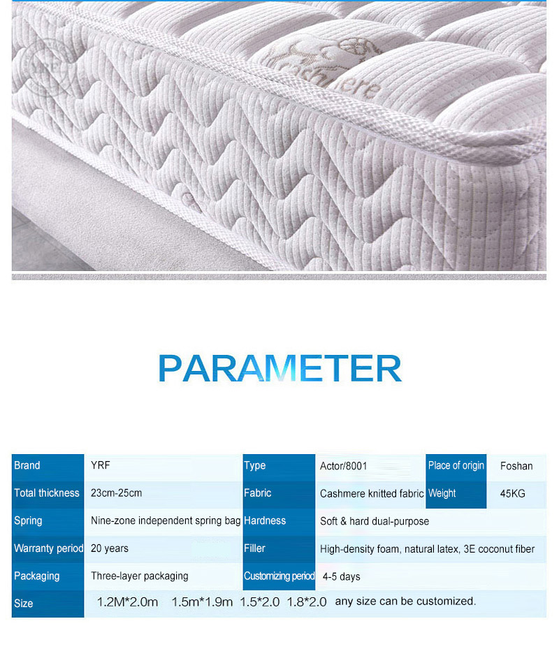 Mattress Detachable Washable Dual-Purpose