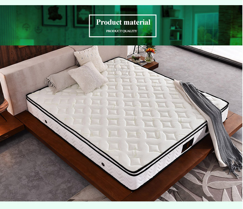 Mattress Natural latex Innerspring Hybrid