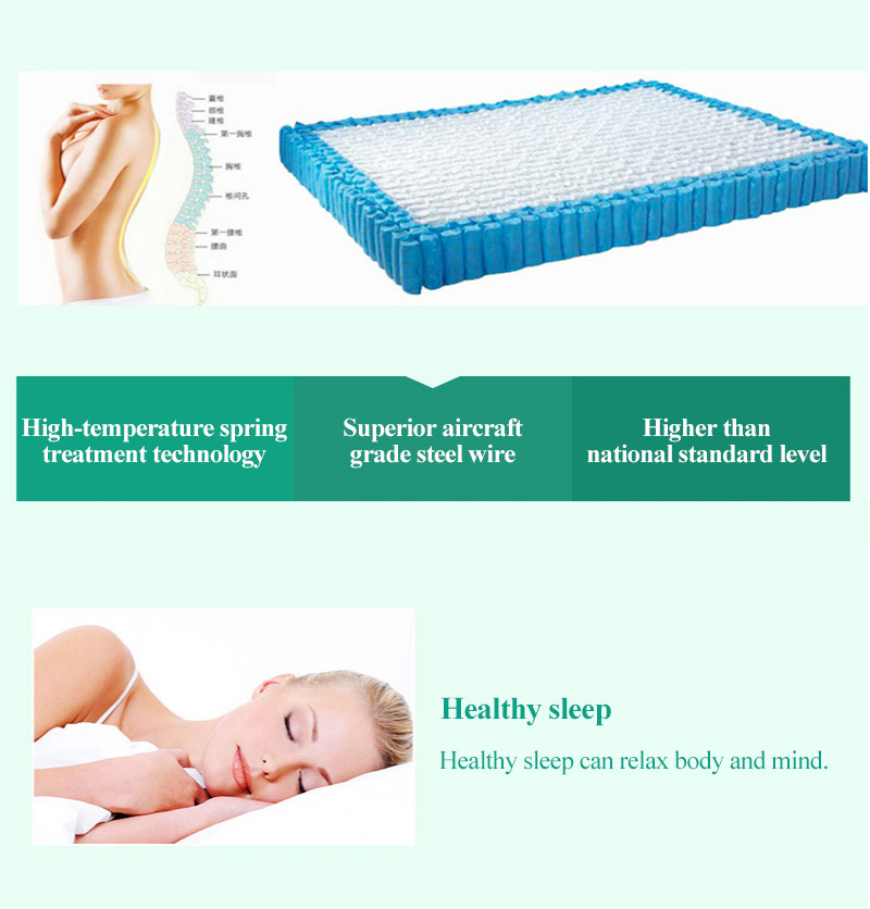 Innerspring Hybrid Mattress 3e coconut fiber