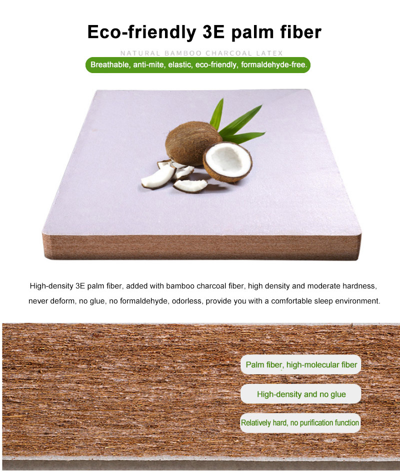 Hybrid Innerspring coconut fiber Mattress