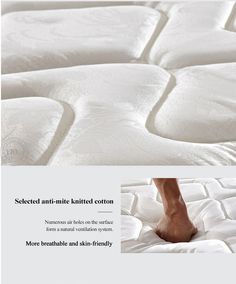 Mattress 3D Knitted Dual-Layered Breathable Cover soft