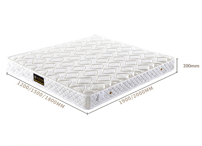 Hotel Stripe Mattress independent spring bag soft