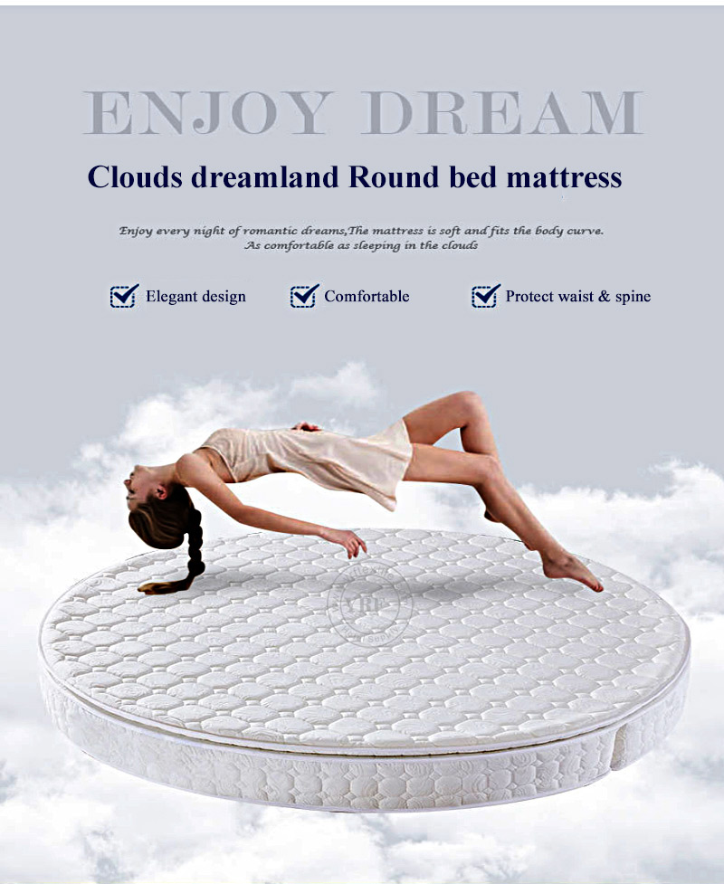 Deluxe Sleep Villa Round Mattress