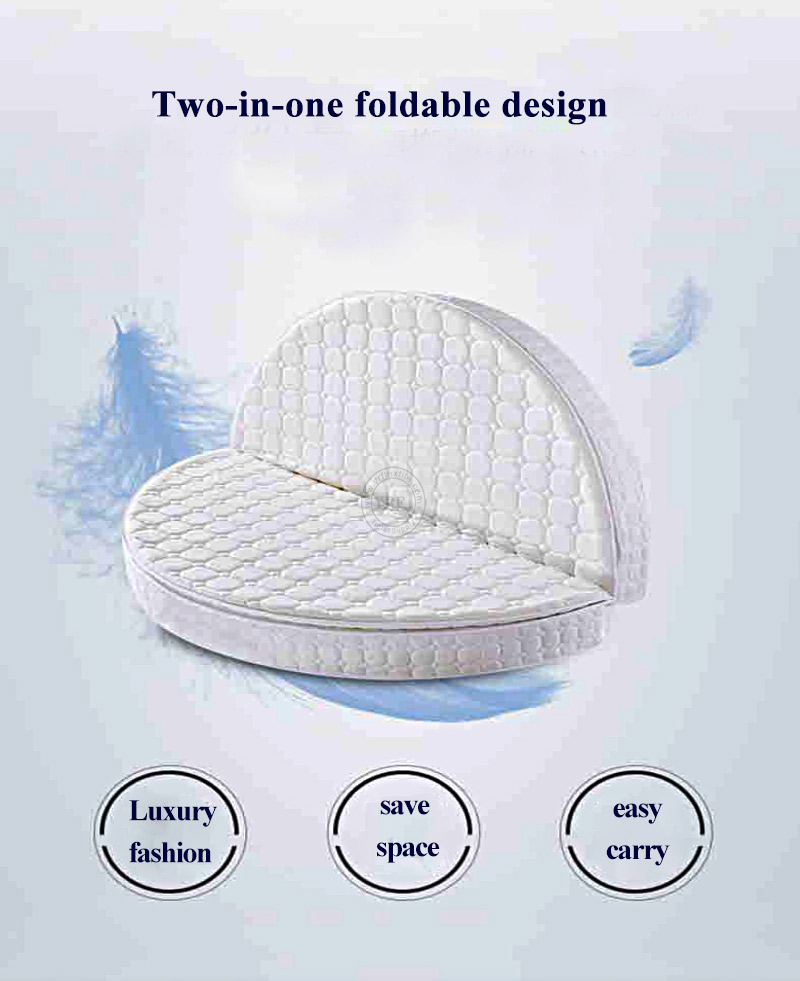 Deluxe Sleep Villa Round Mattress