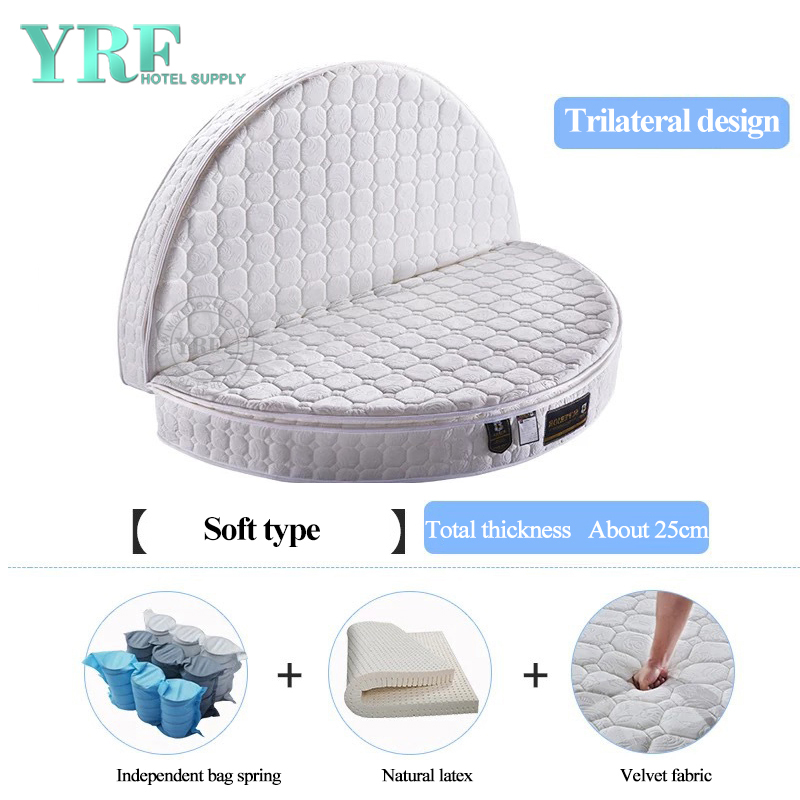 High Density Sponge Smooth velvet Foldable Mattress