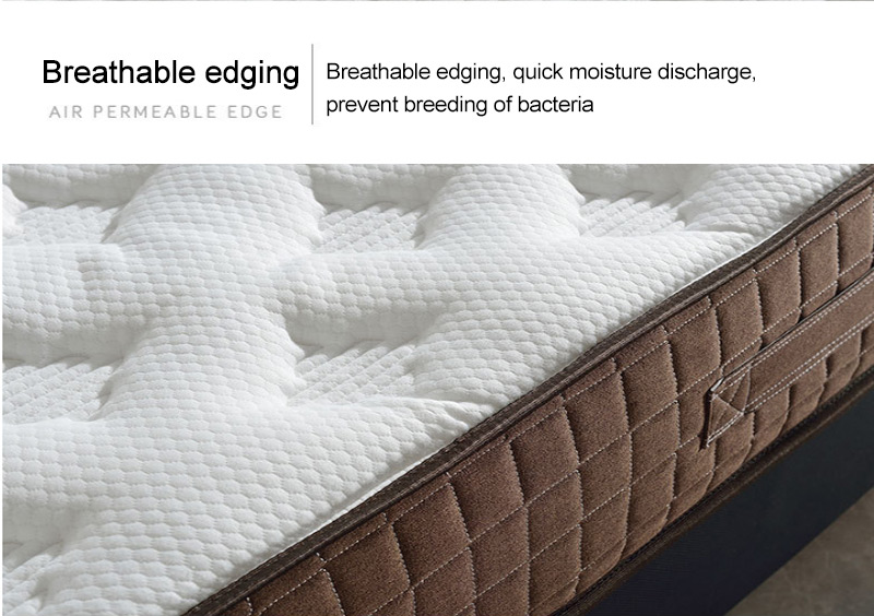 Individually Coils Pocket High density foam Mattress