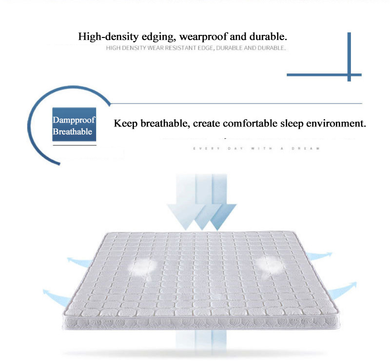 Inner Natural Latex 3-Inch Mattress