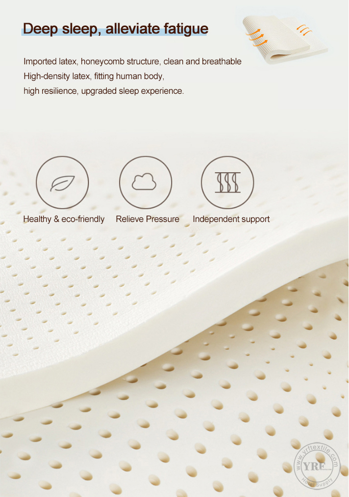 Mattress Thin Single White