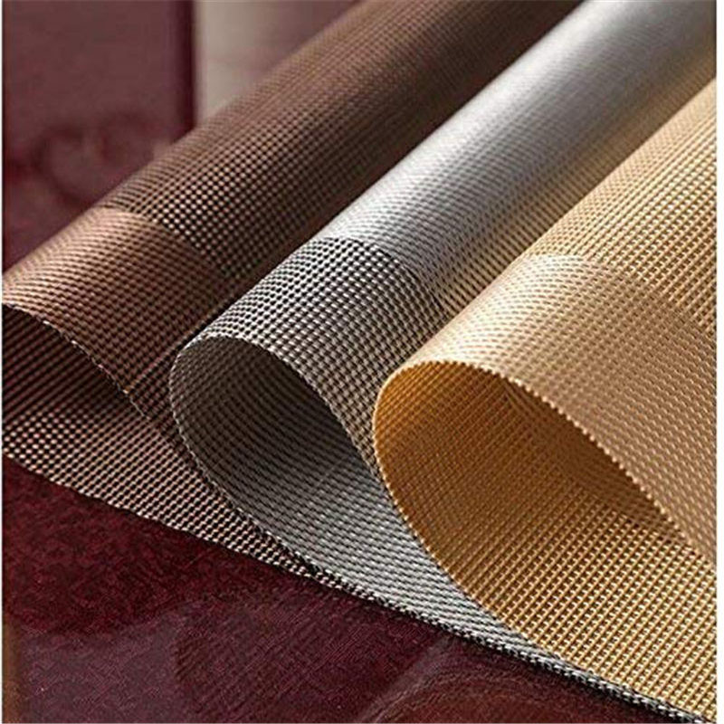 Non-fading Brown Table Mats Hotel