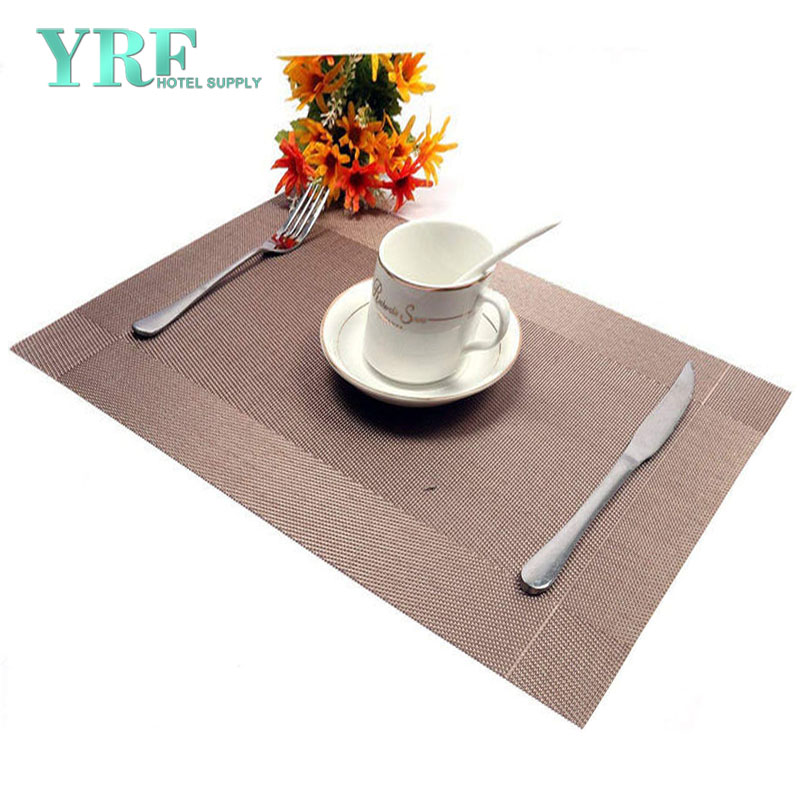 Wedding Cream Table Mats Rectangular