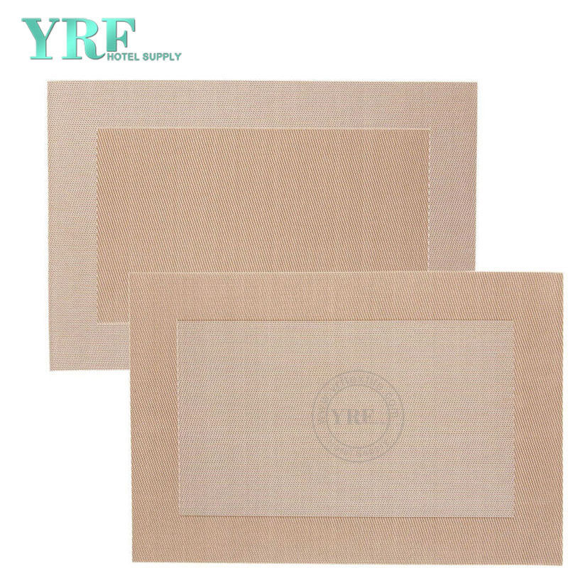 Kitchen Cream Placemats Rectangular