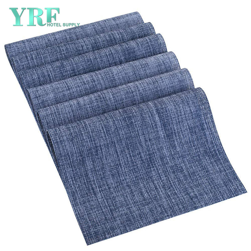 Banquet Blue Placemats Woven