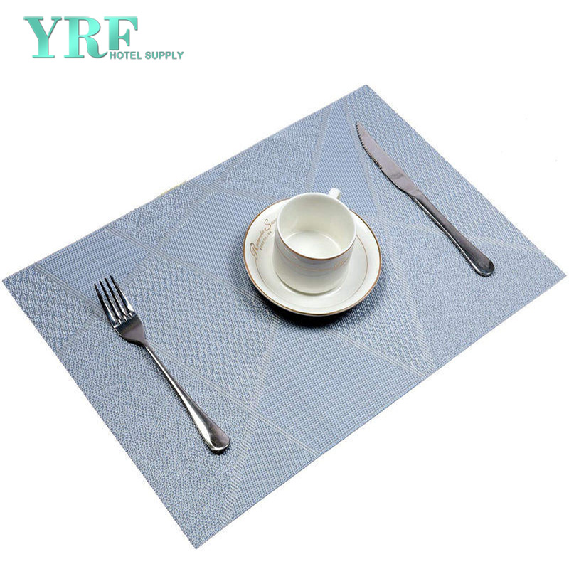 Hotel Light Blue Placemats PVC