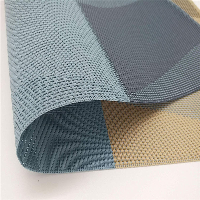 Kitchen Blue Placemats Hardboard