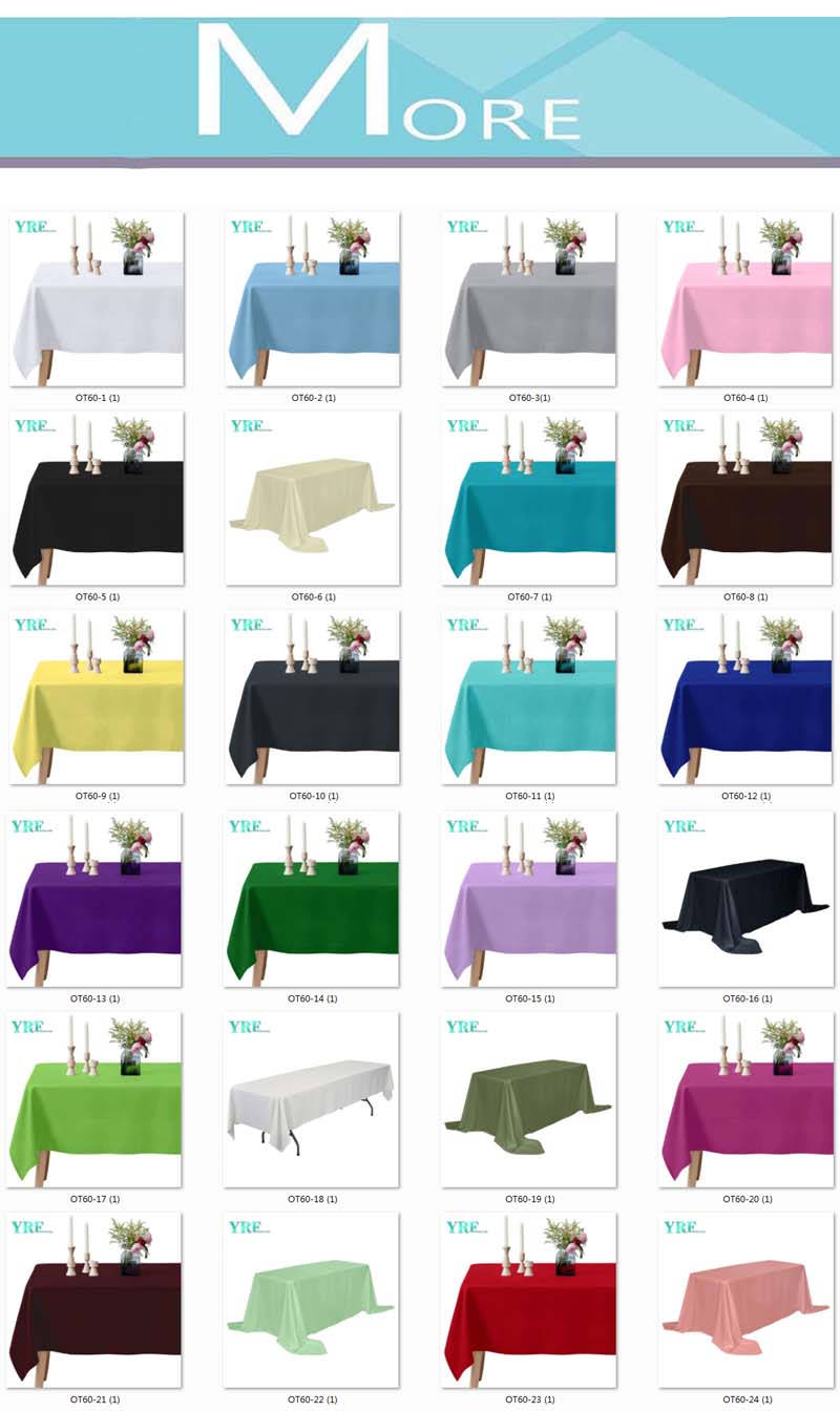 85x85 inch Square Table Cloth Pure Caribbean