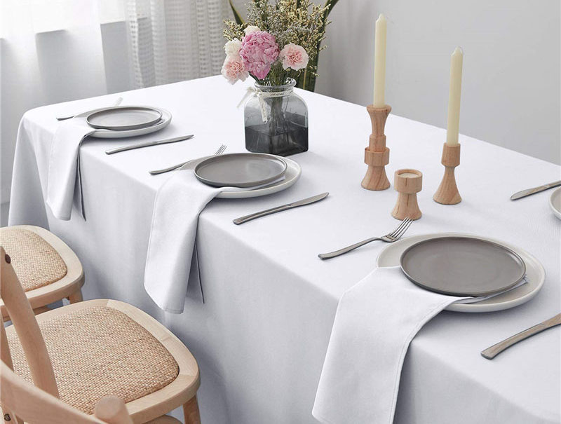 Pure Cotton Napkin Pure White 17x17