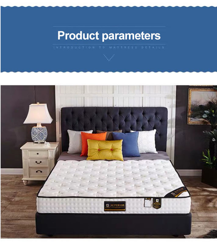 Latex Layer Cool Gel Memory Foam Mattress