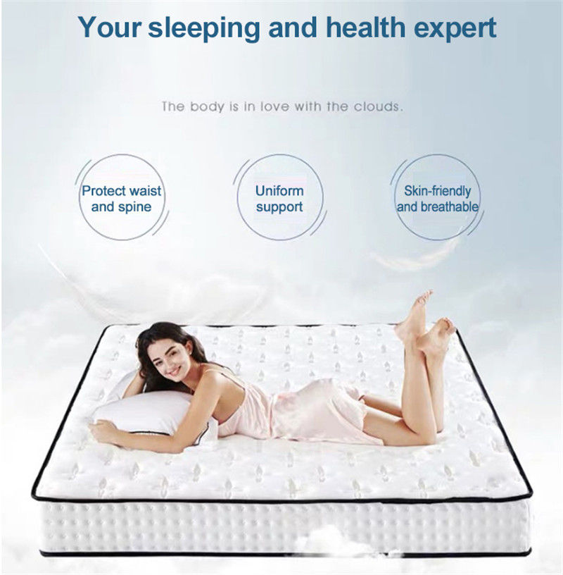 Cool Gel Memory Foam Bed In A Box Mattress