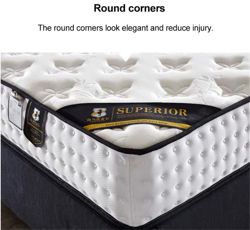 Mattress 3E Coconut Fiber Premium Steel Coils