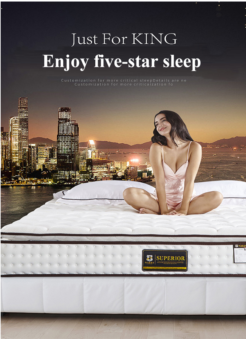 Hight Manganese Steel Spring Relatively Soft Mattress