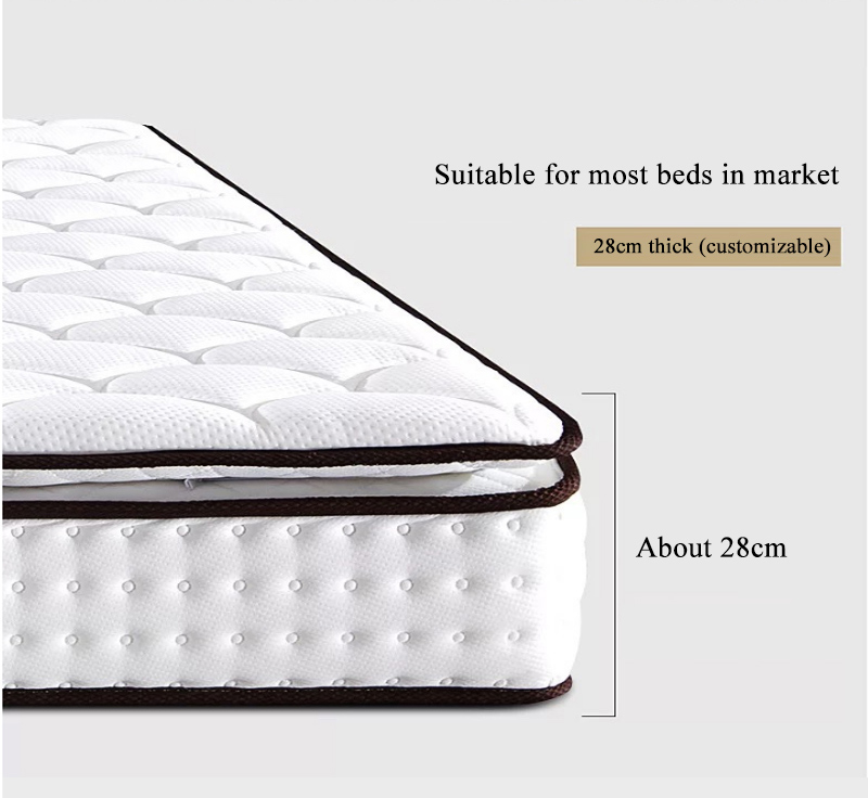 Detachable Washable Mattress Relatively Hard