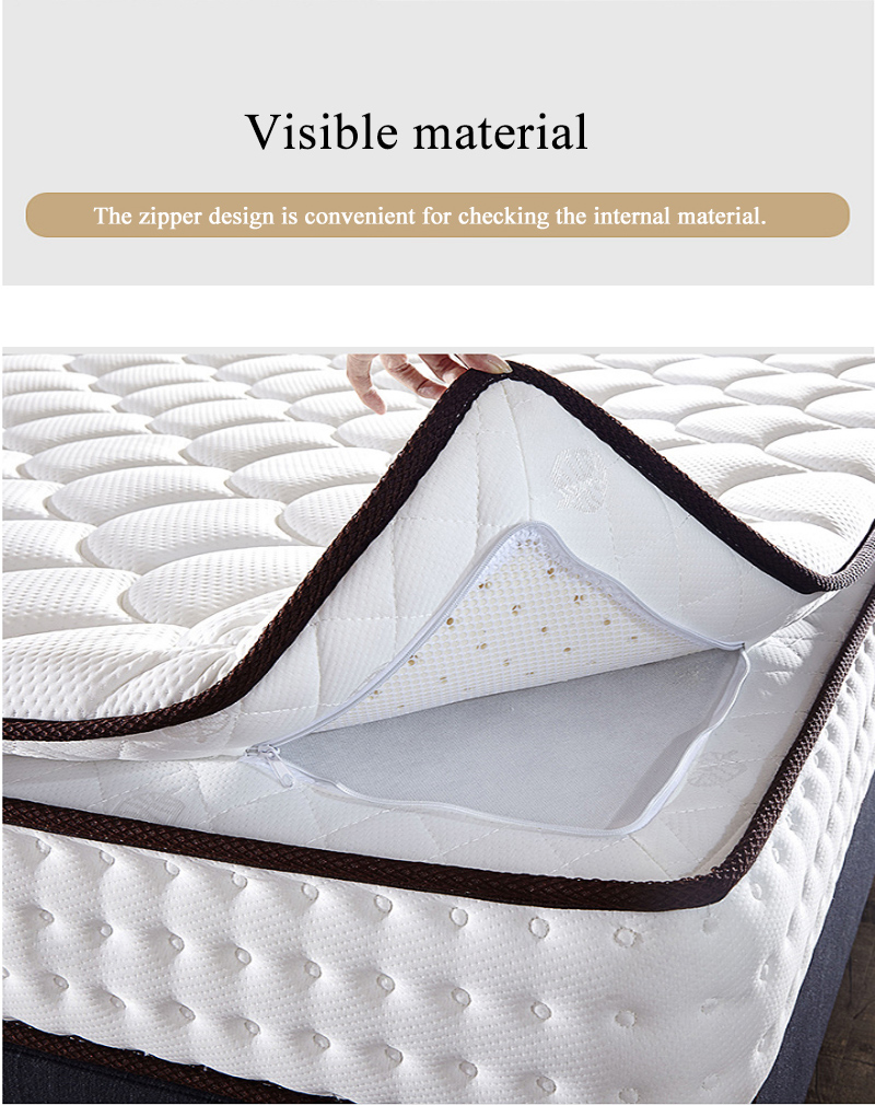 Mattress High Density Sponge Detachable Washable