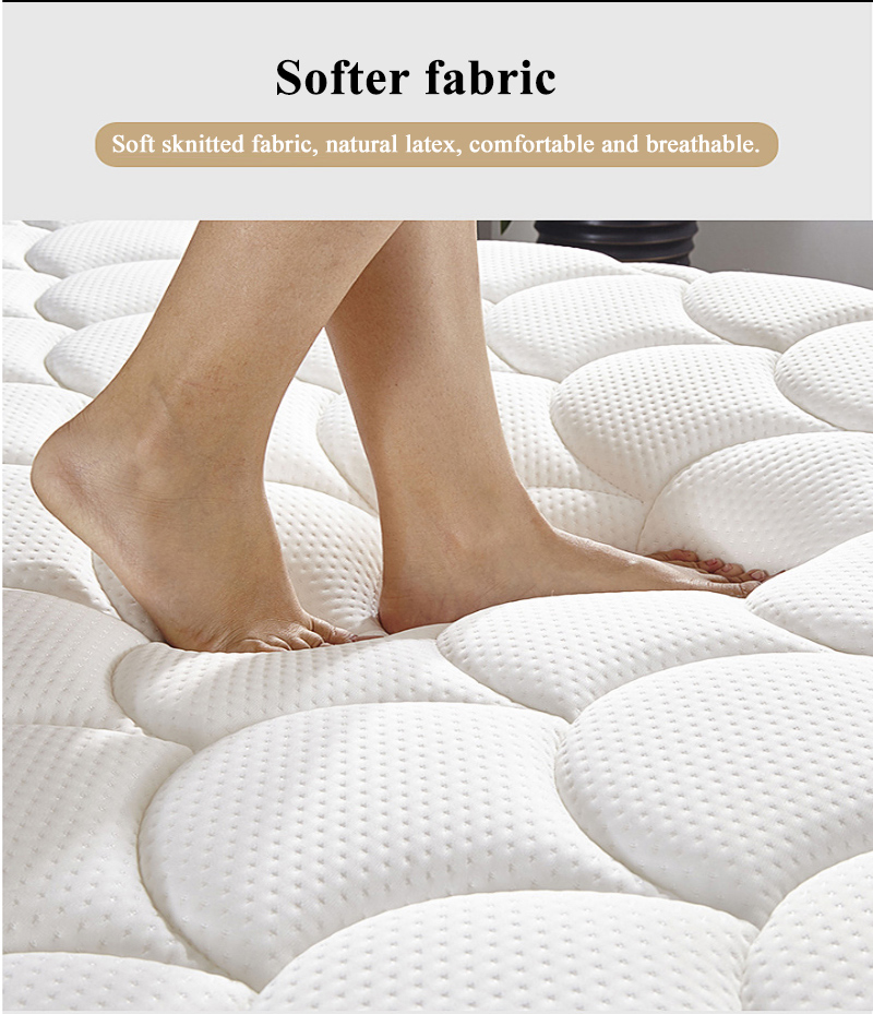 Mattress Detachable Washable Soft Hard Dual-Purpose