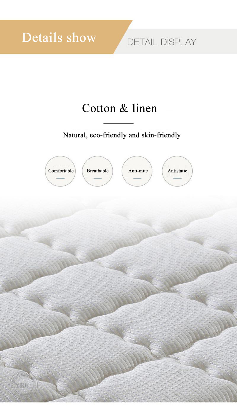 Latex Layer Cool Gel Memory Foam Mattress