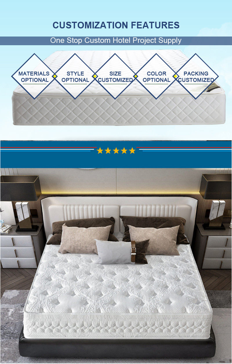 Customized Chinese Luxurious Mattress