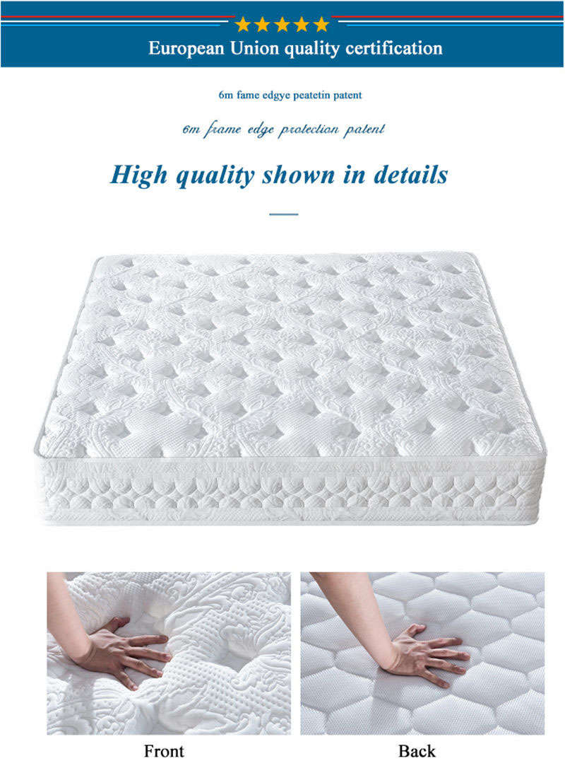 10 Inch Fiber Mattress