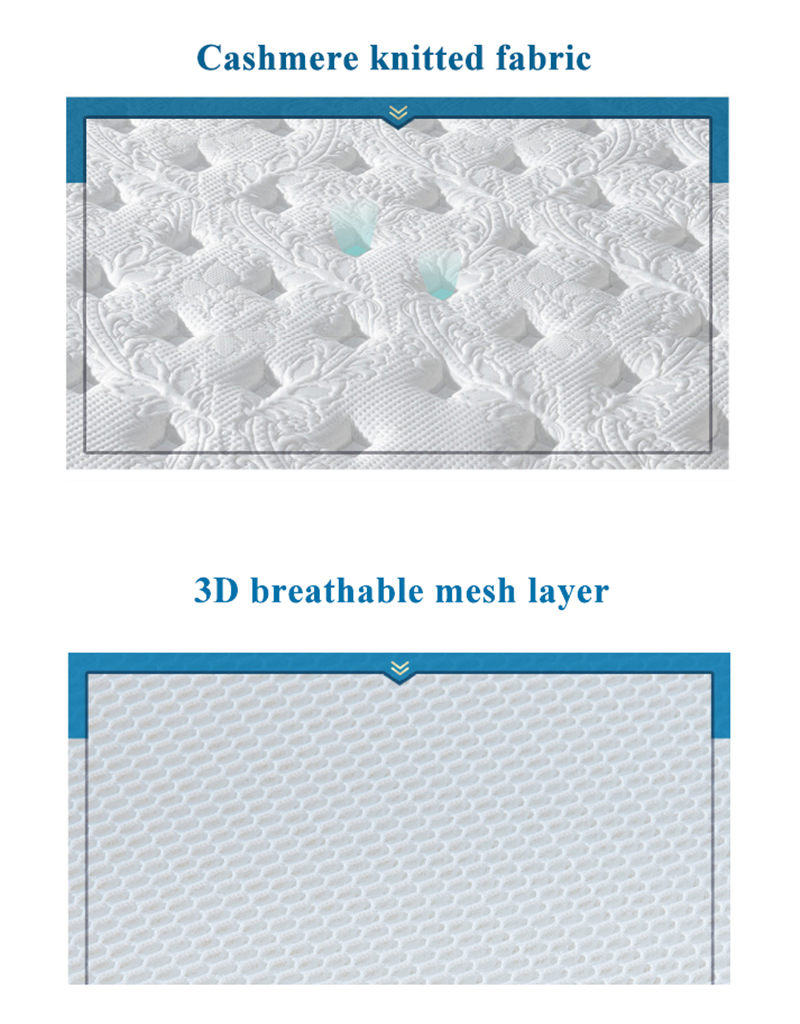 8 Inch High Density Sponge Mattress