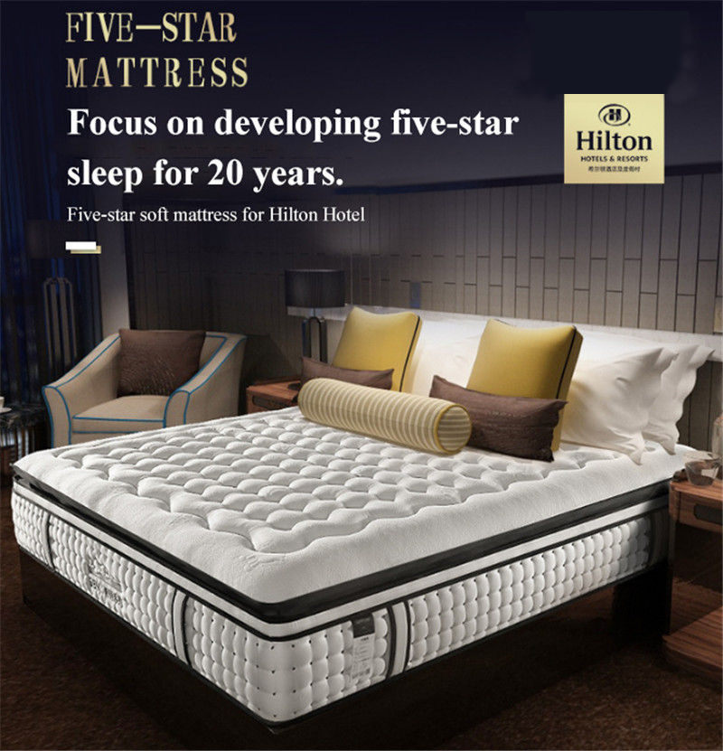 Hight Manganese Steel Spring Plush Mattress