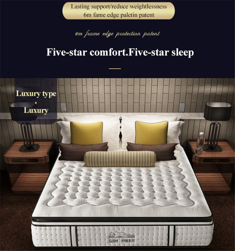 5 Star Hotel Latex Mattress