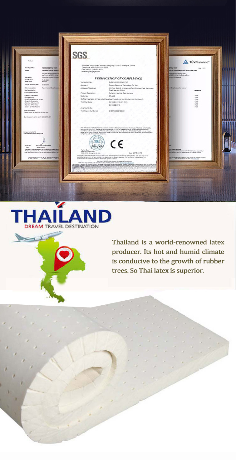 Latex Mattress Coconut Fiber