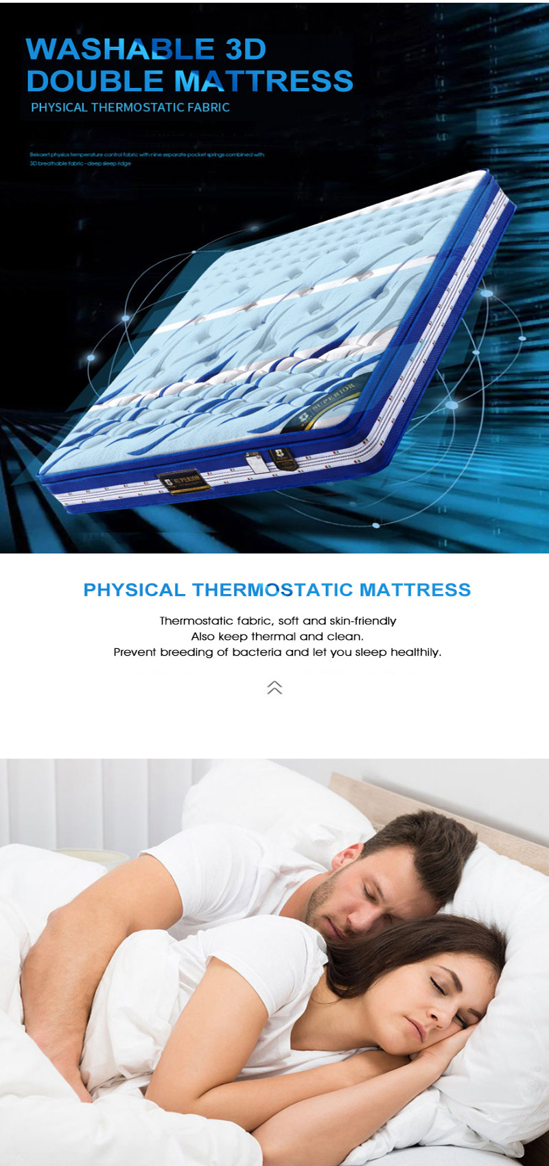 Anti-Pilling High End Mattress