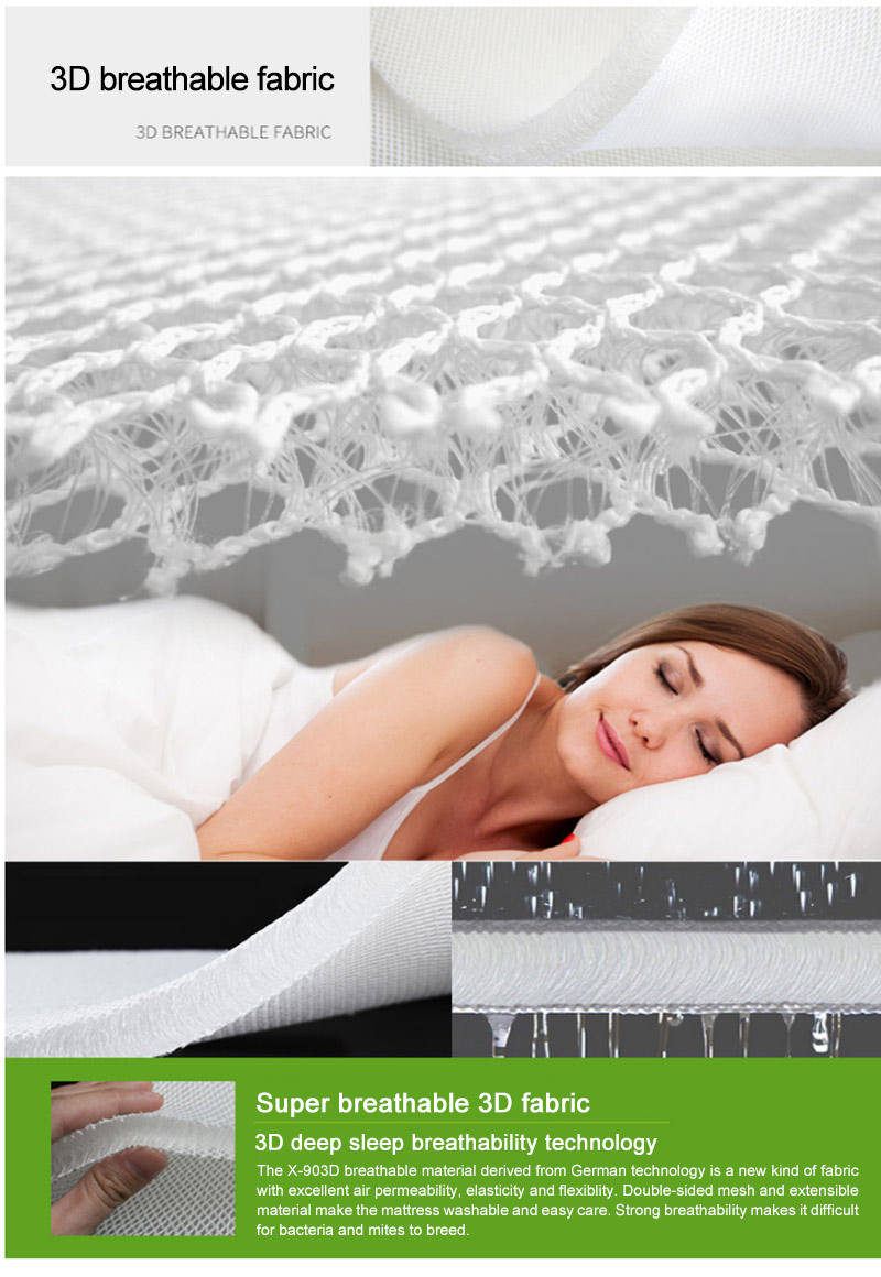 Mattress Luxury Style Vacuum Pack