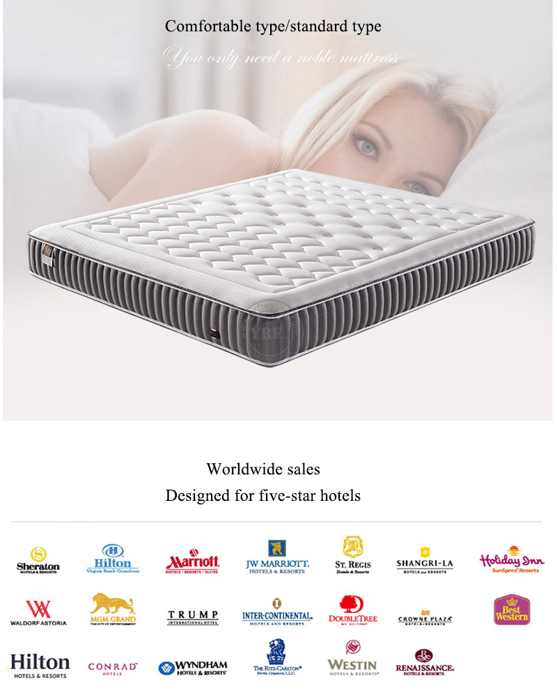 Five Star Hotel Pressure Relief Mattress