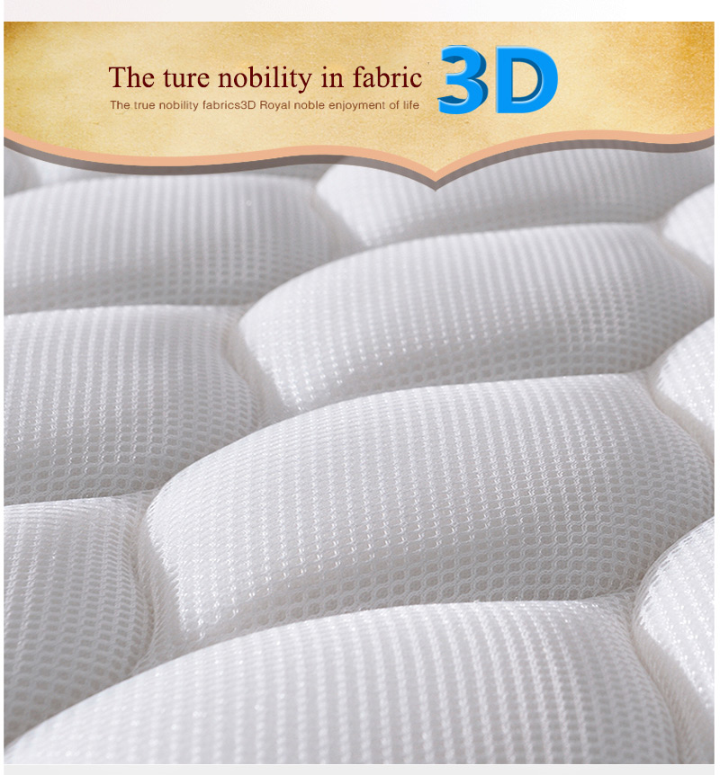 polyester fiber Vacuum Pack Mattress