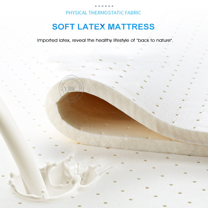 5 Star Hotel polyester fiber Mattress