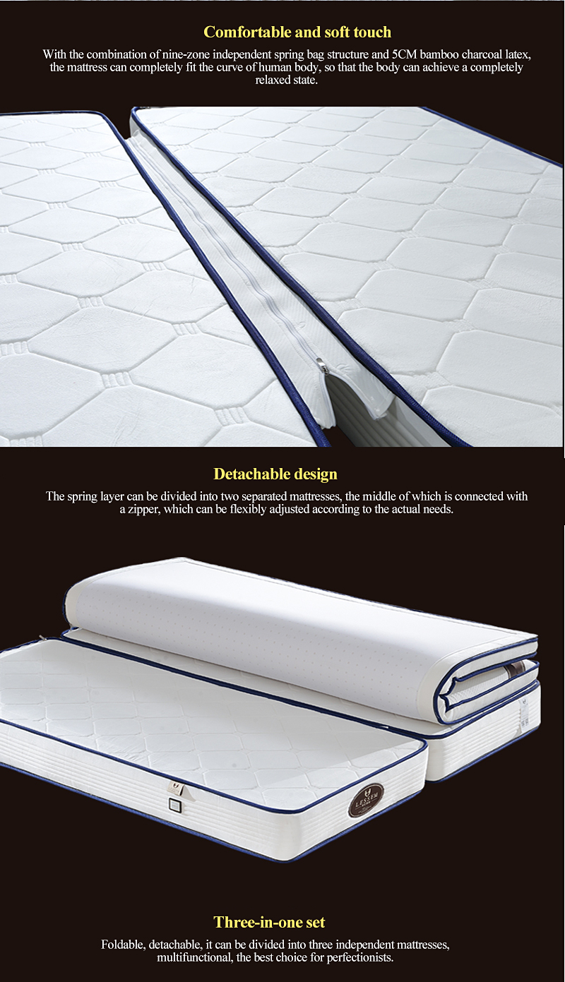 Thailand Latex Mattress Foldable