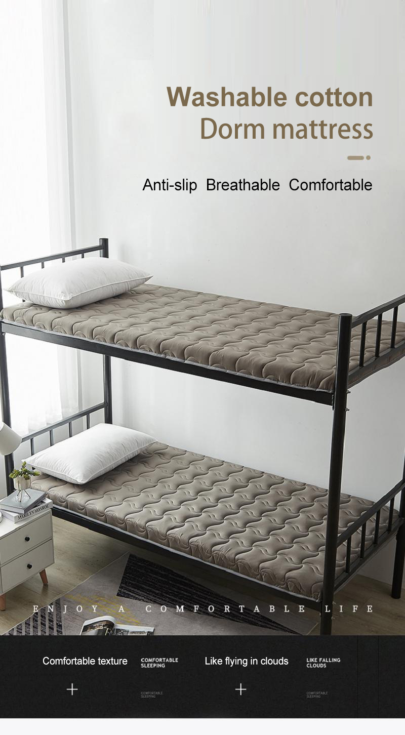 Bunk bed Mattress Home Breathable