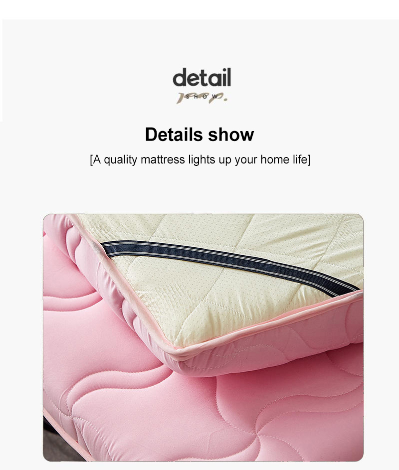 Bunk bed Mattress Anti Slip Portable