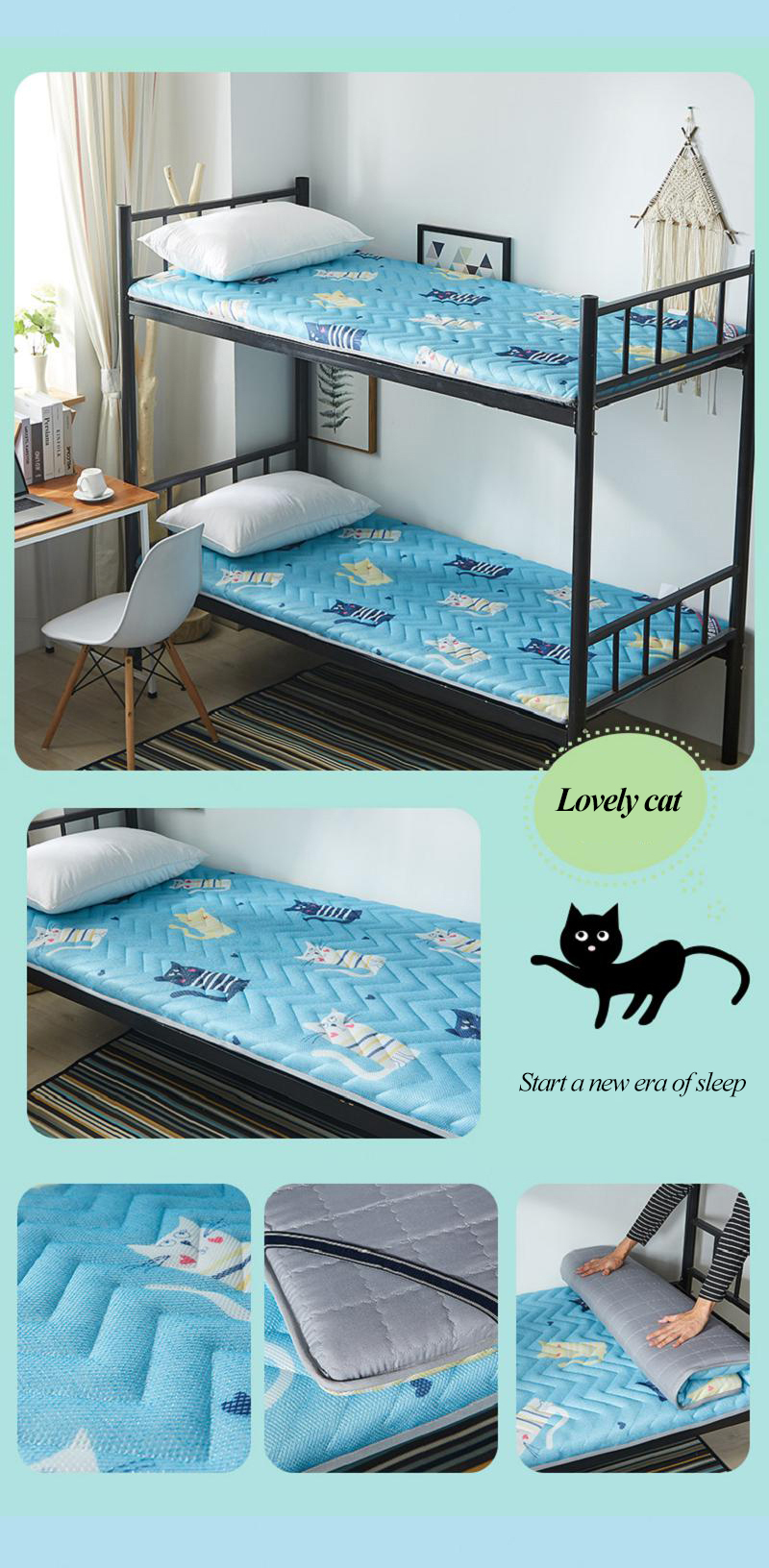 Thin Bunk bed Mattress Multi-Purpose